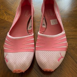Puma ballet slip ons